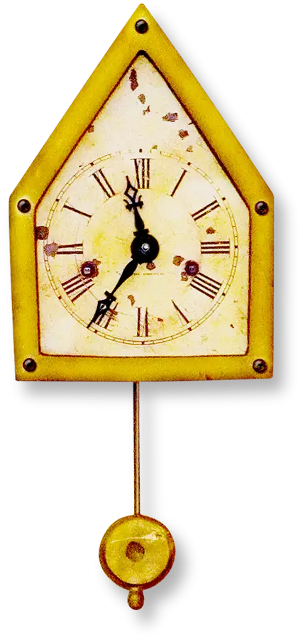 Vintage Pendulum Clock