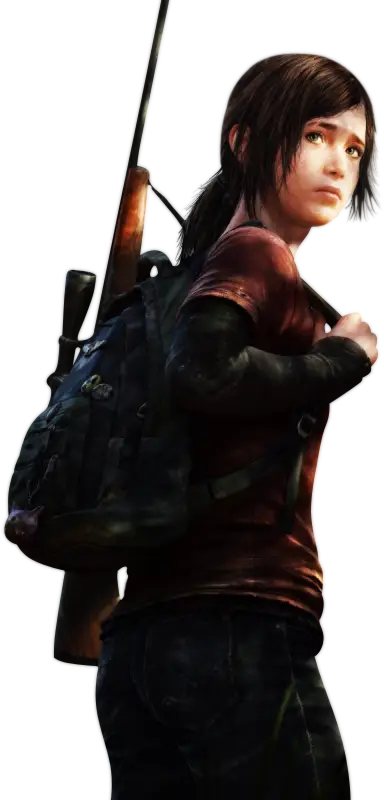 Fictional Game Character with Action Gear