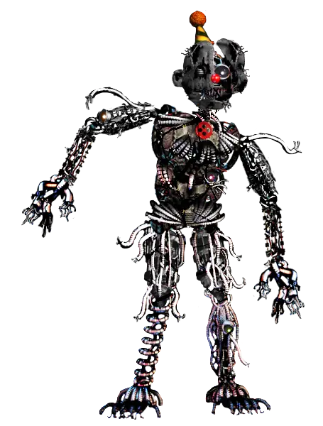 Mechanical Humanoid Robot Design