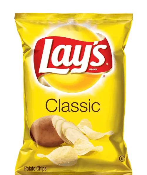 Lay&#039;s Classic Potato Chips Packaging