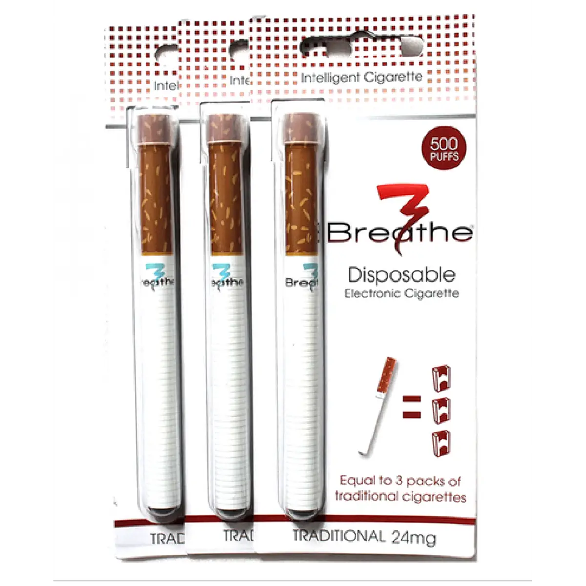 Disposable Electronic Cigarette Pack