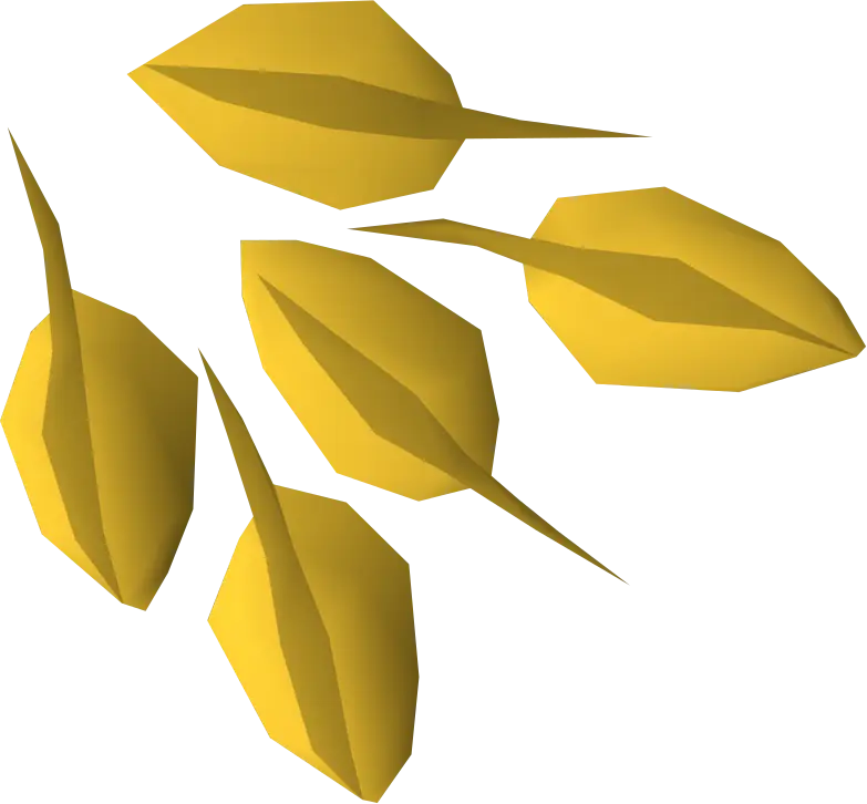Golden Leaves Artistic Illustration