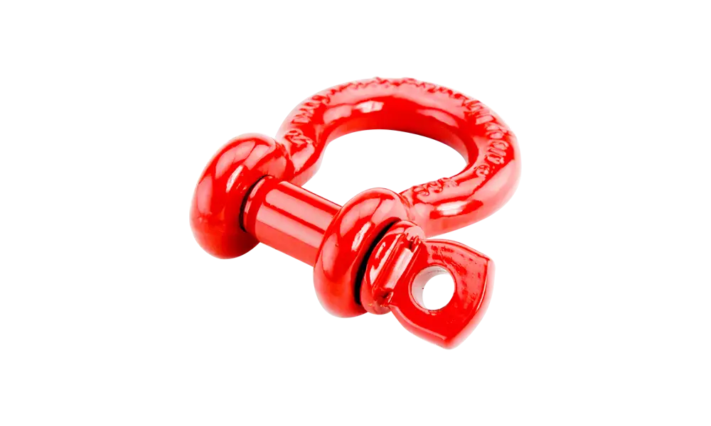 Red Metal Shackle