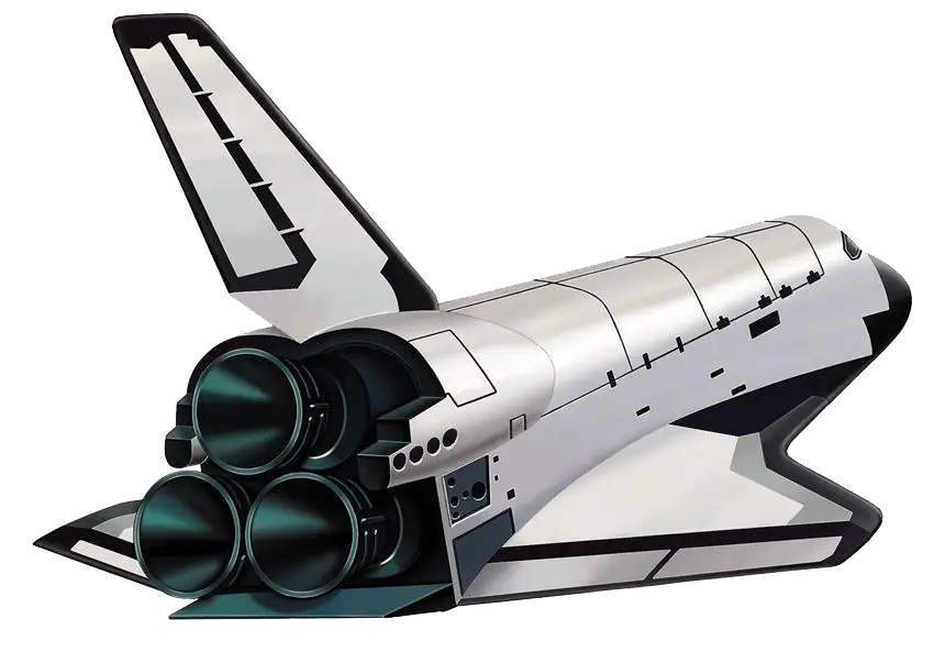 Space Shuttle Illustration