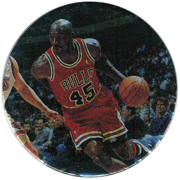 Basketball Player in Action on Court
