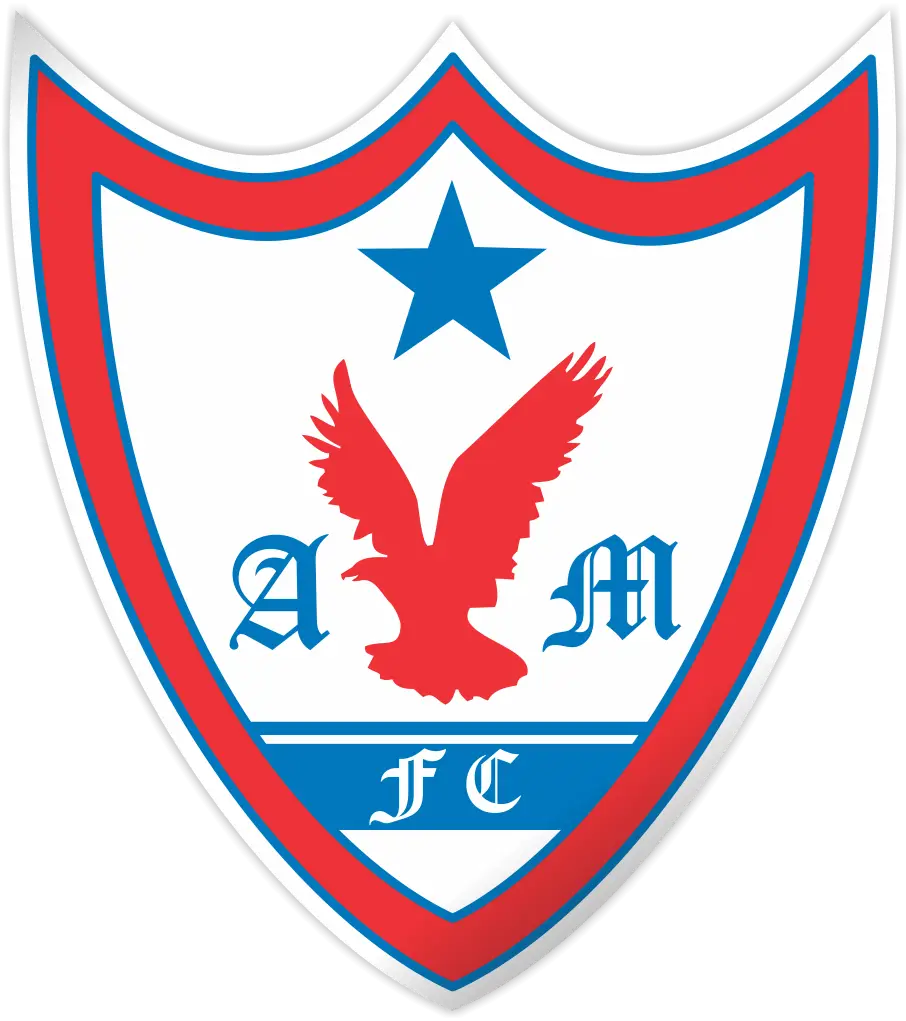 Football Club Logo with Eagle