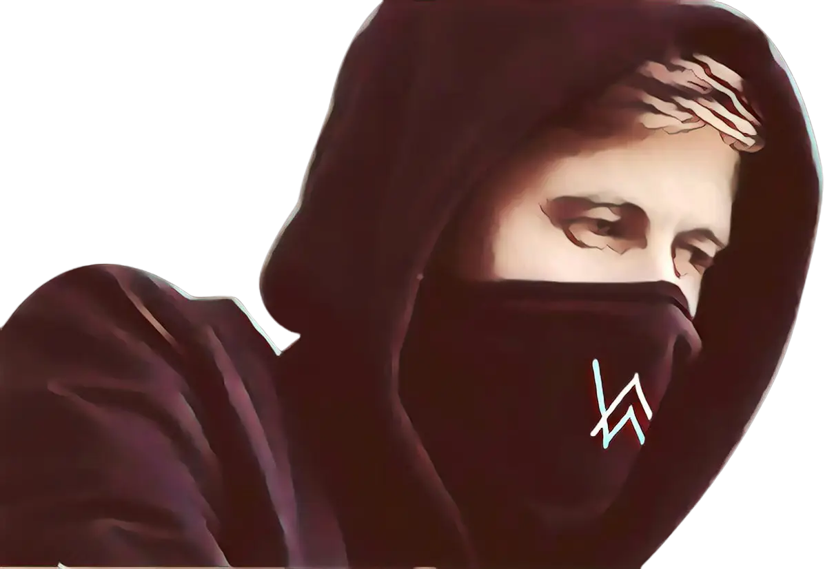 Hooded Person with Mask