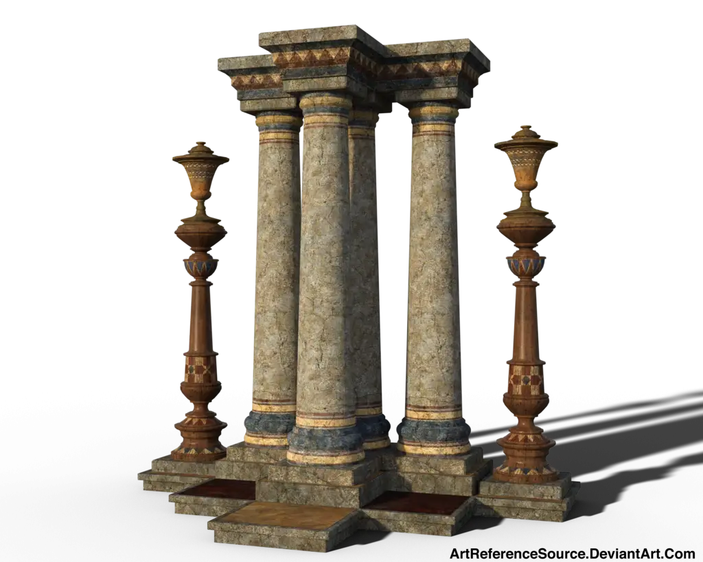 Stone Columns in Architectural Design