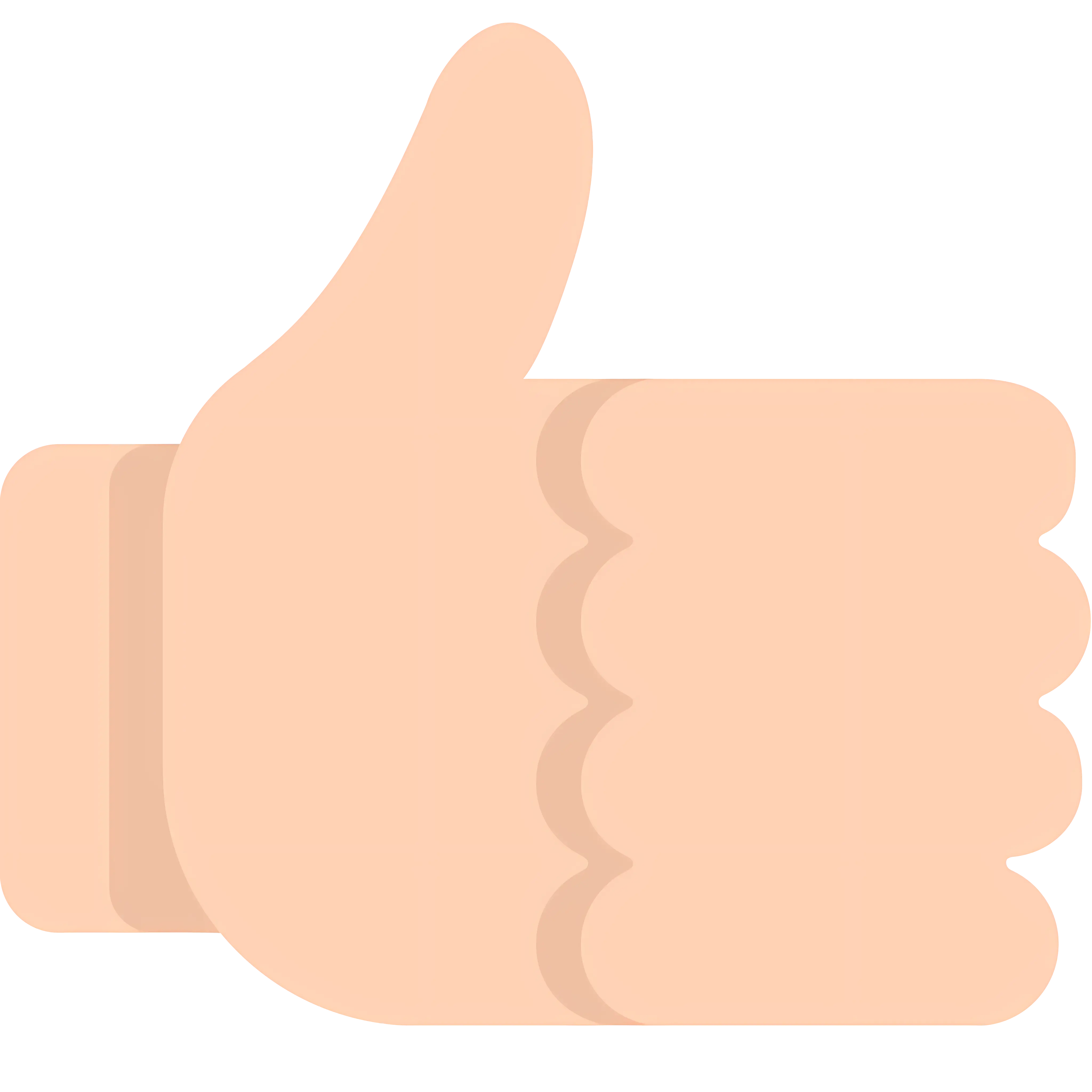 Thumbs Up Gesture Illustration