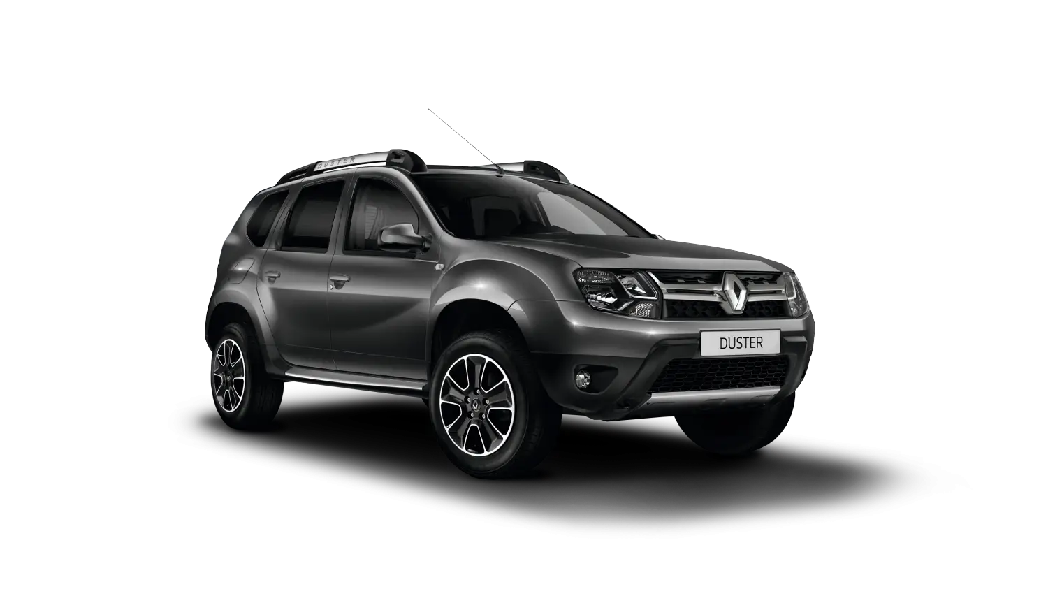 Compact SUV Car in Gray