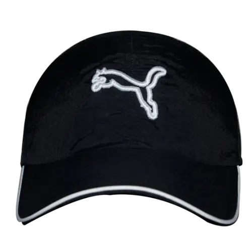 Black Cap with Logo