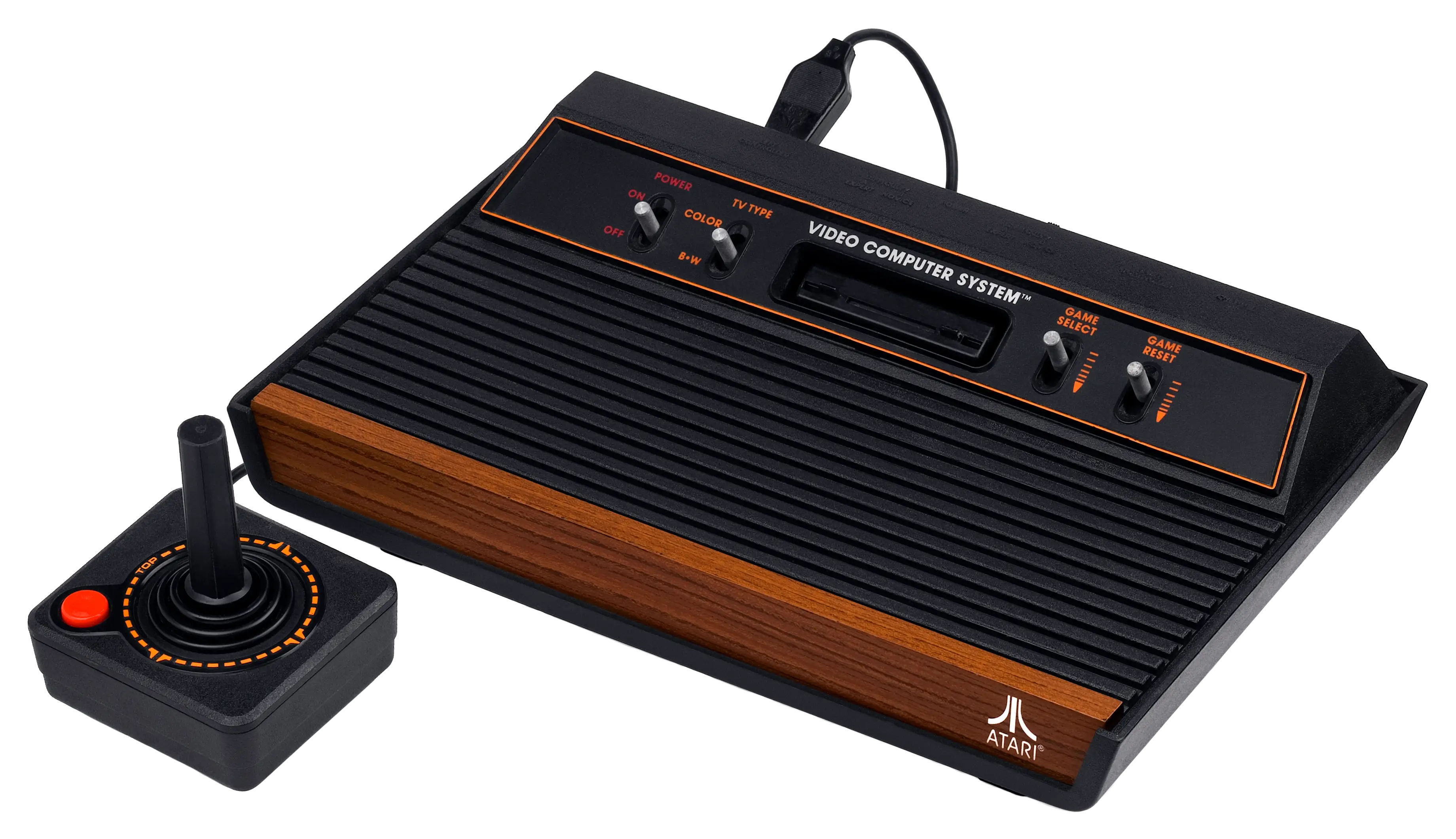 Retro Game Console with Joystick