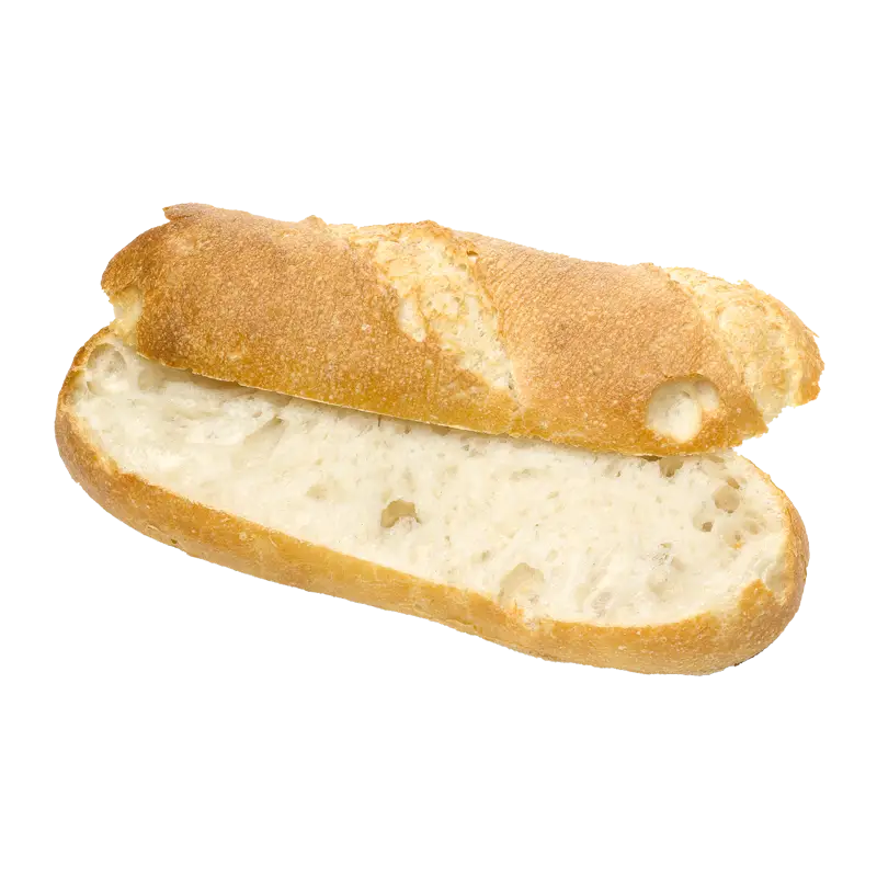 Crusty Sliced Baguette