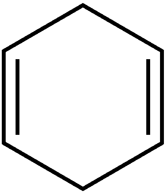 Minimalist Hexagon Shape Outline