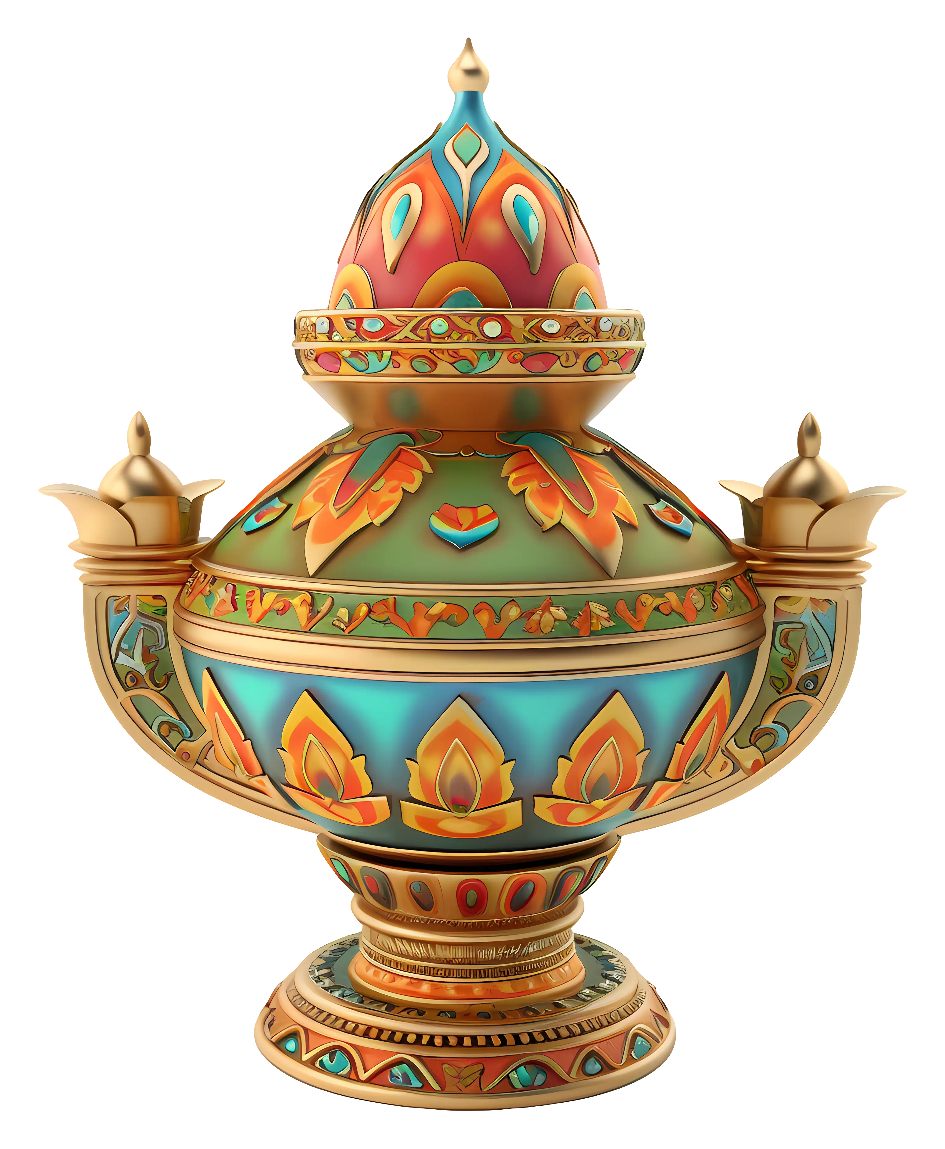 Colorful Decorative Lamp