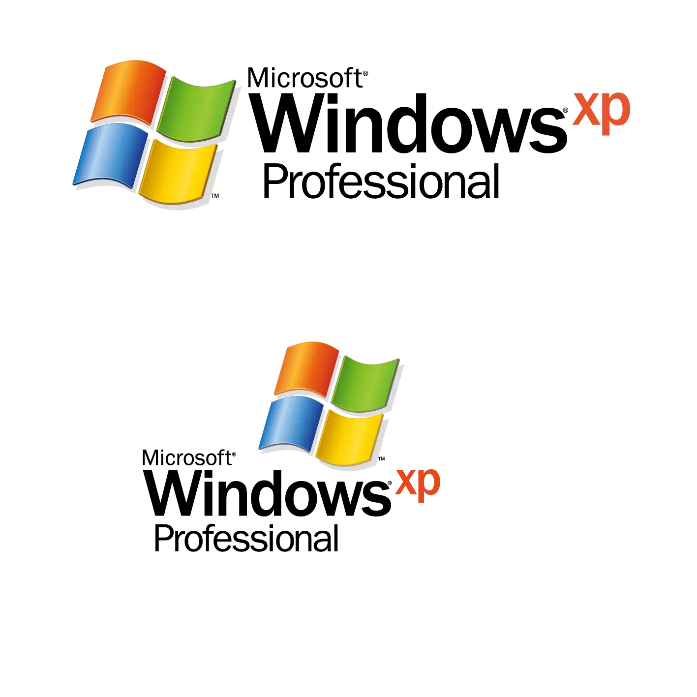 Microsoft Windows XP Professional Logo