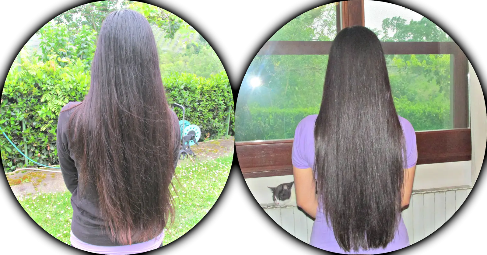 Beautiful Long Straight Hair