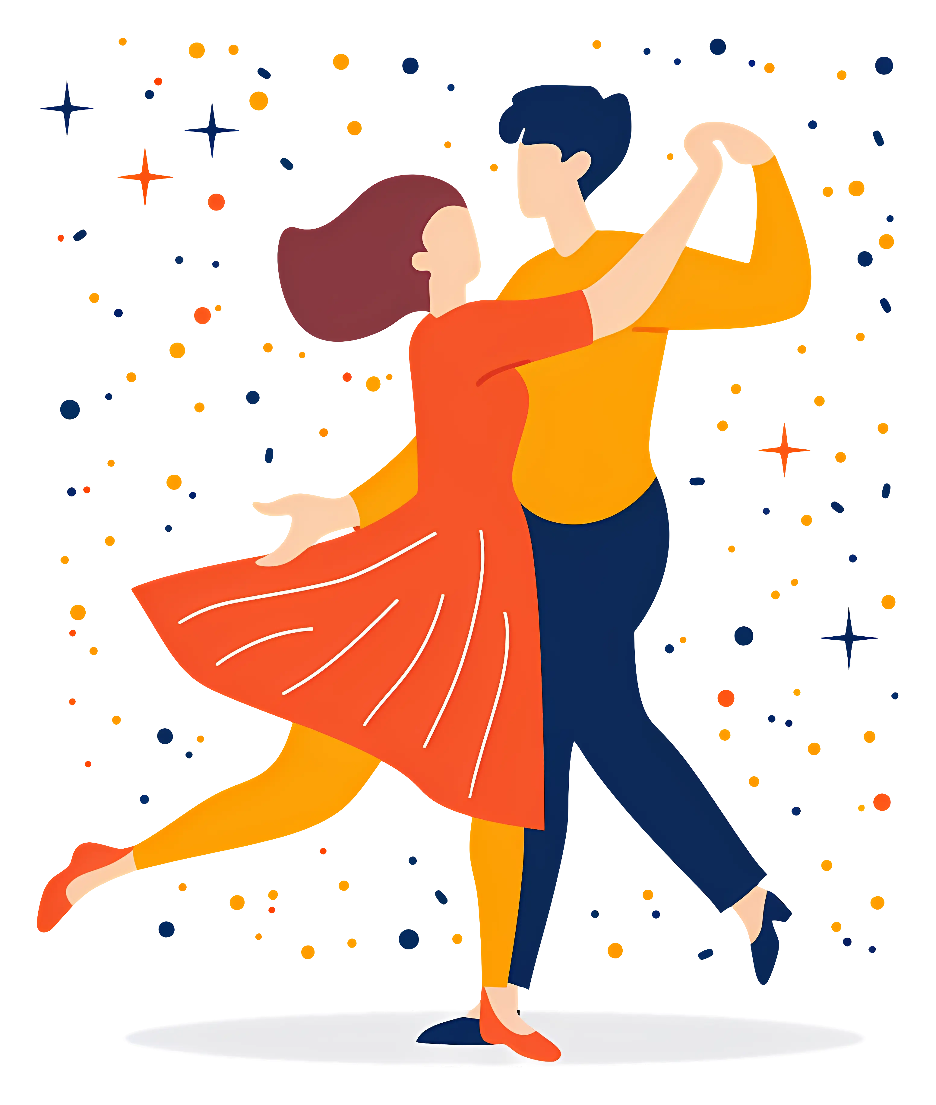 Couple Dancing Together
