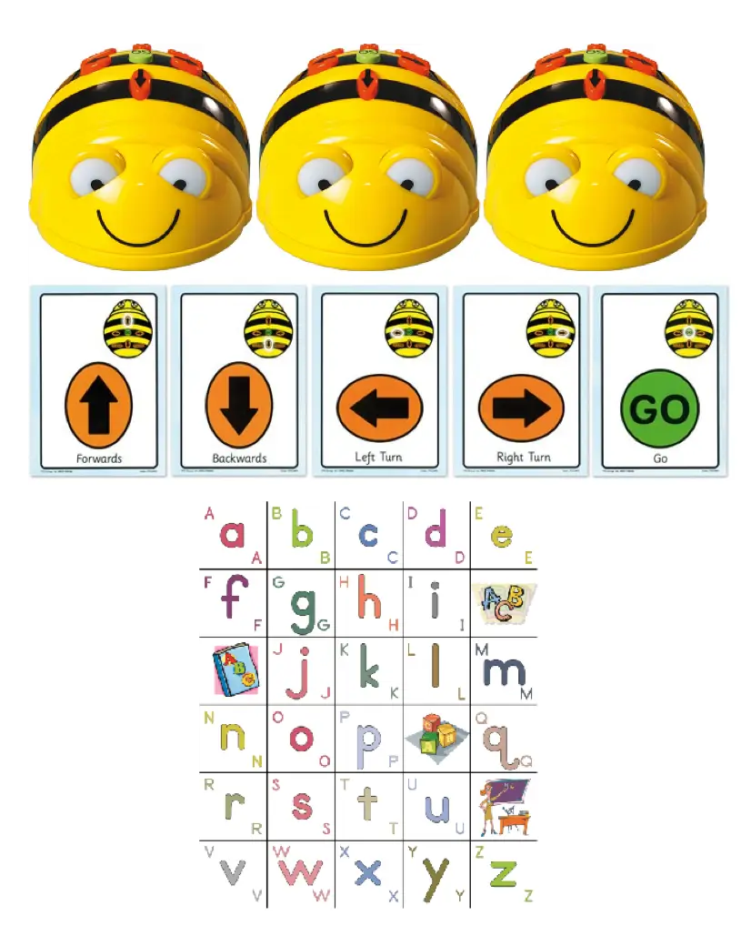 Educational Bee Robots