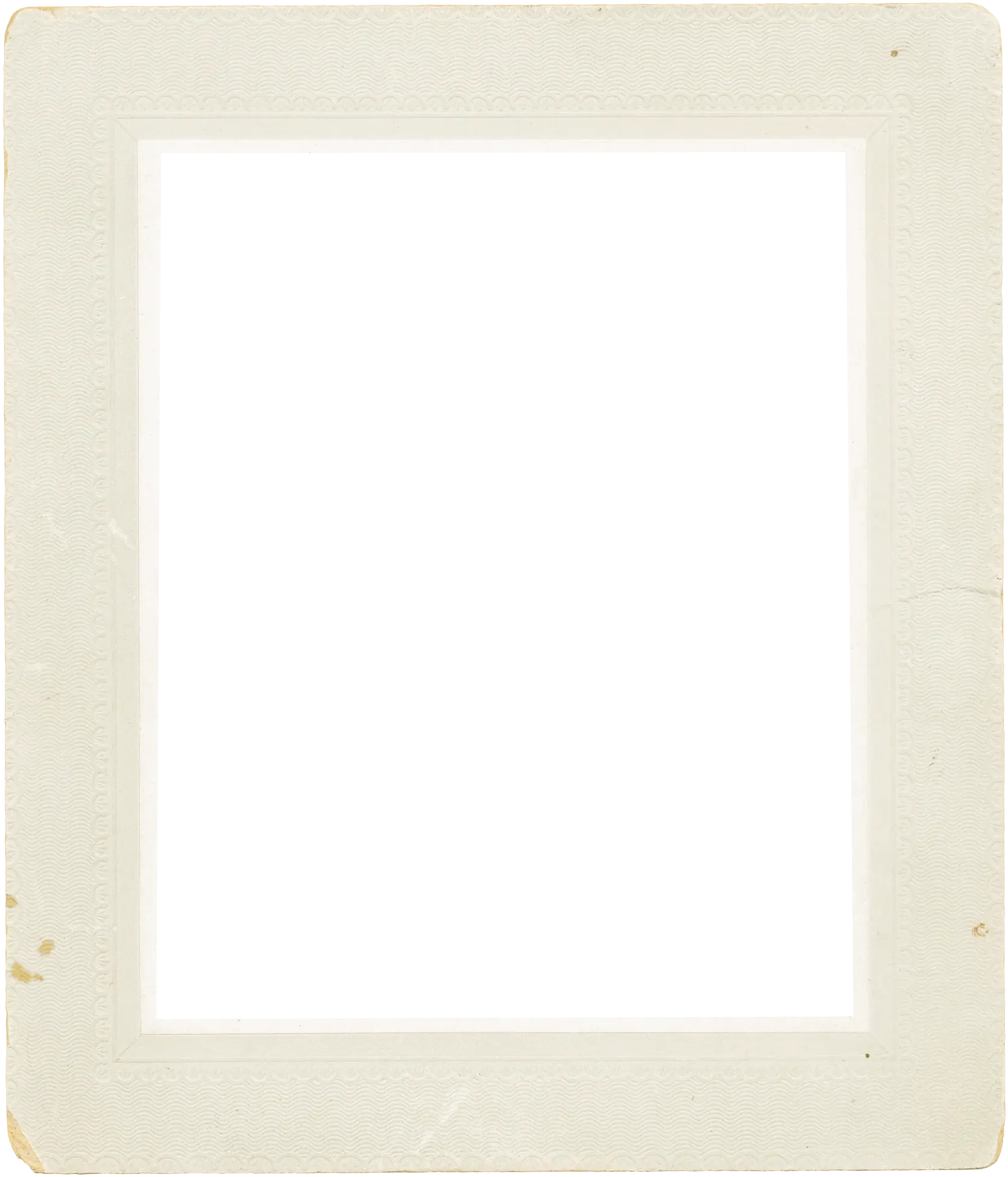 Blank Photo Frame Illustration