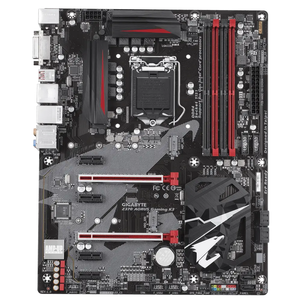 High-Tech Computer Motherboard Design