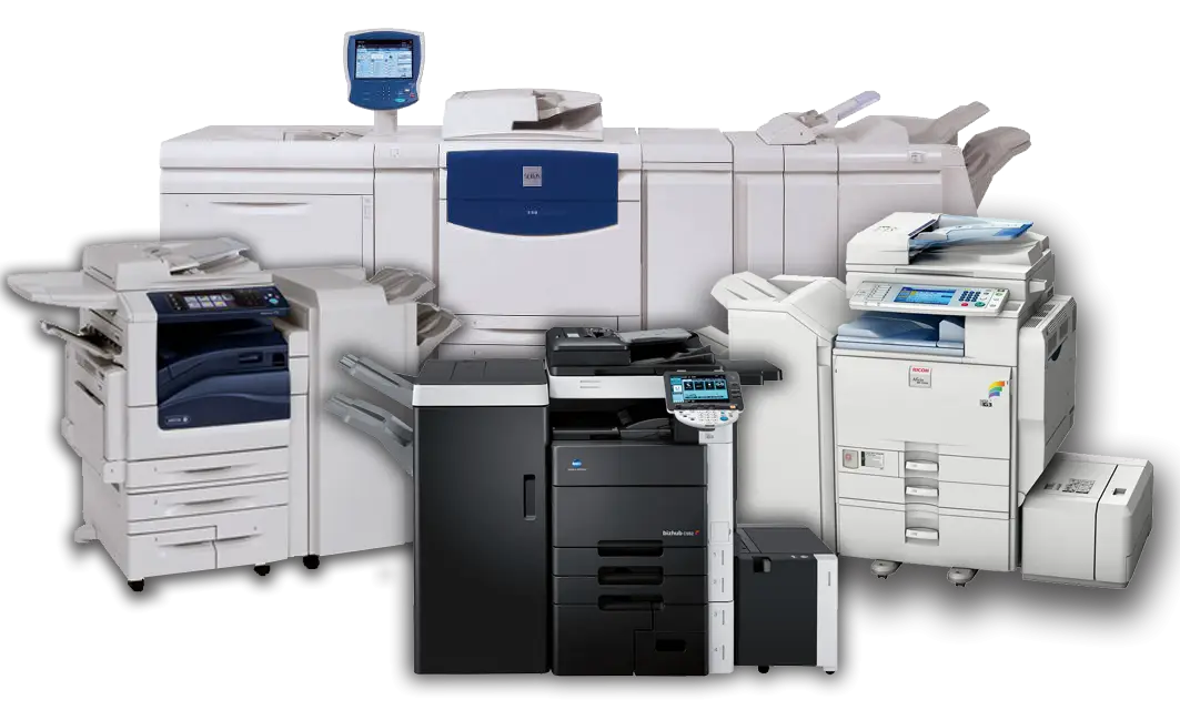 Various Office Printers