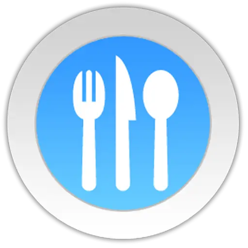 Cutlery Symbol for Dining and Food