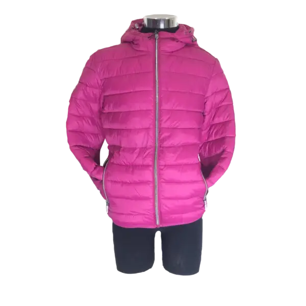 Pink Puffer Jacket for Winter