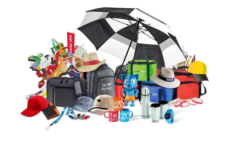 Assorted Promotional Merchandise Items