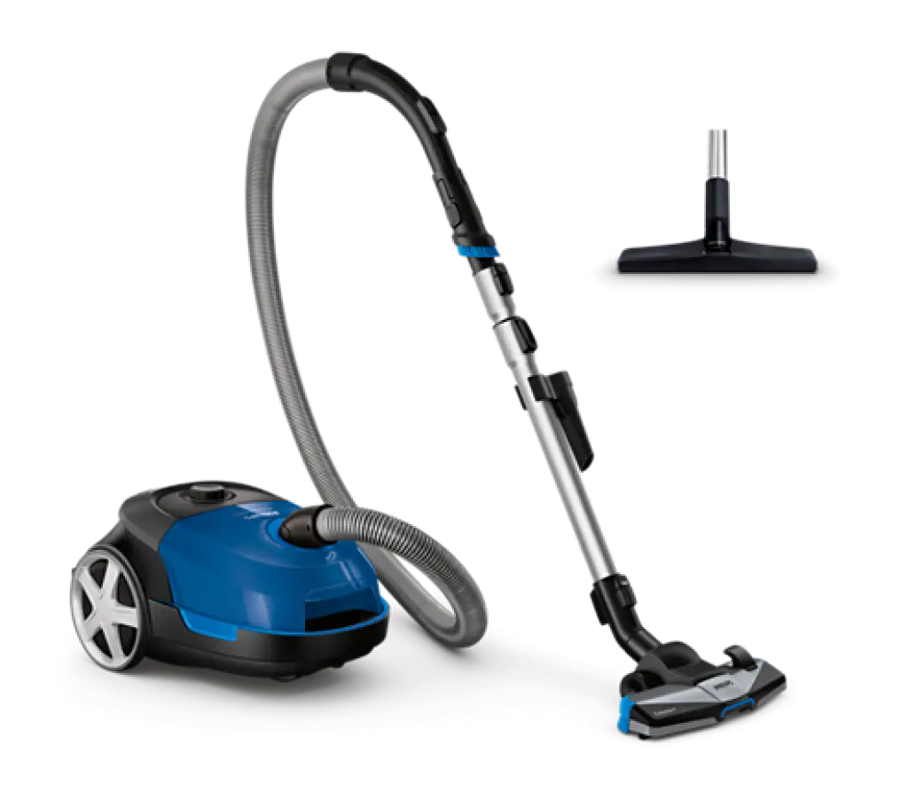 Blue Compact Vacuum Cleaner
