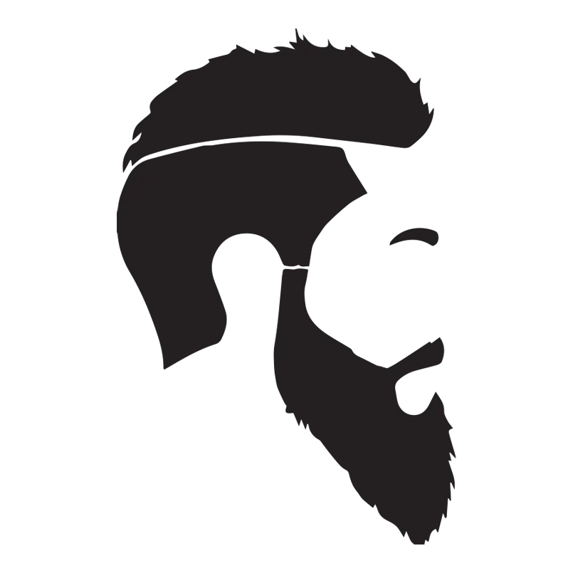 Profile Icon of Bearded Man