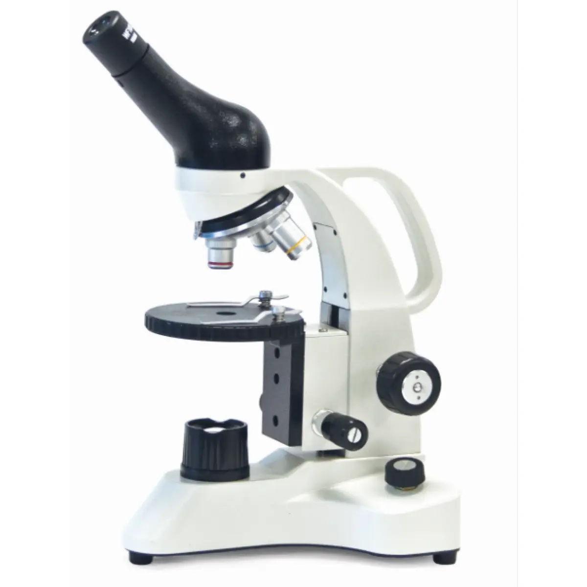 White Laboratory Microscope