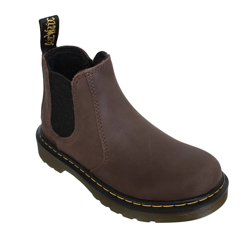 Brown Leather Boot for Outdoor Usage