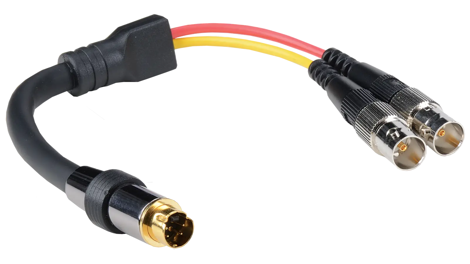 Colorful AV Cable Connector