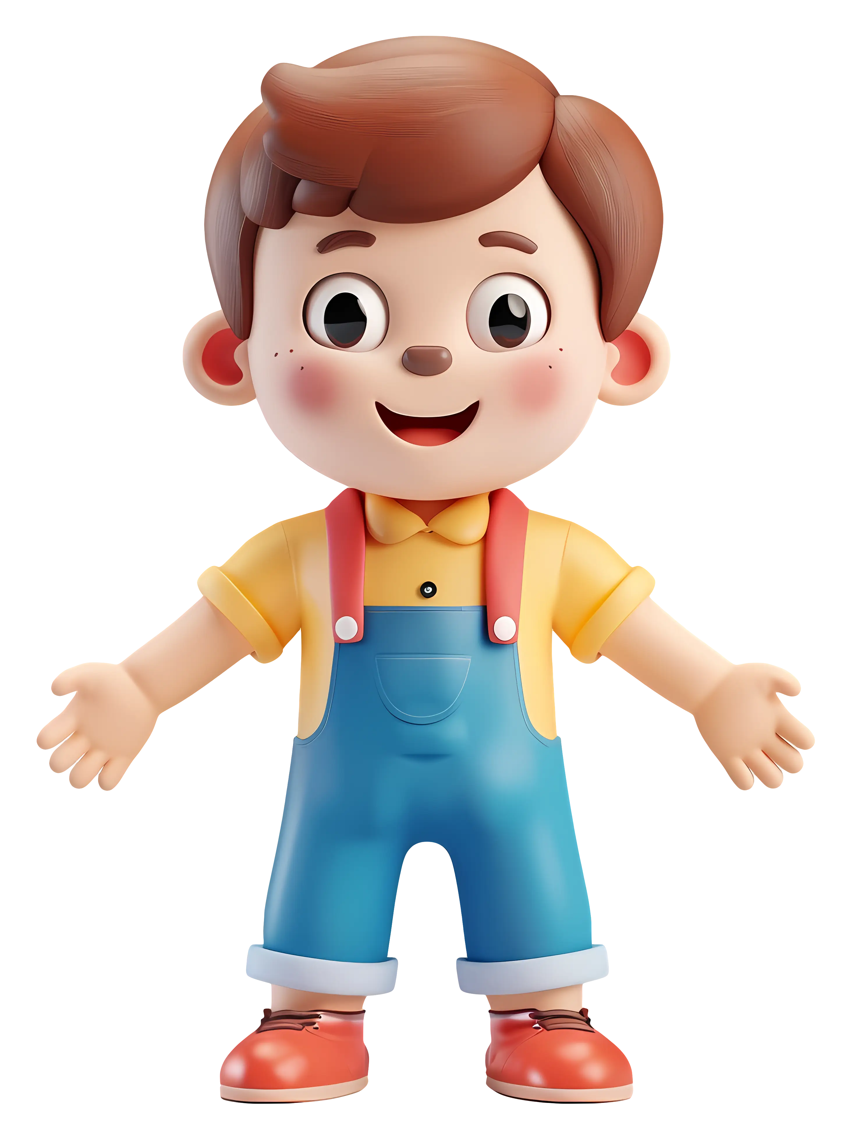 Cute Cartoon Baby