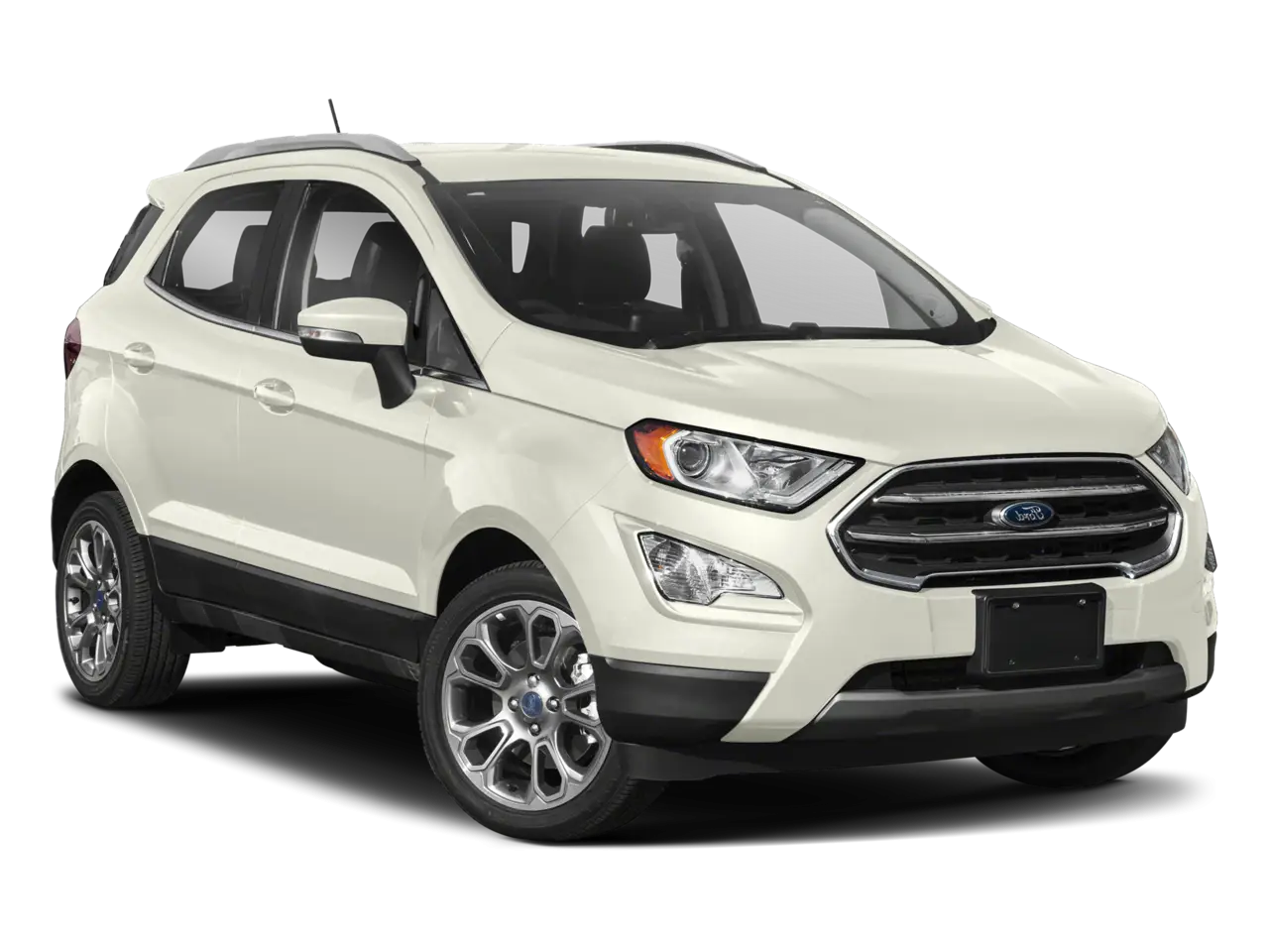 White Compact SUV for Urban Travel