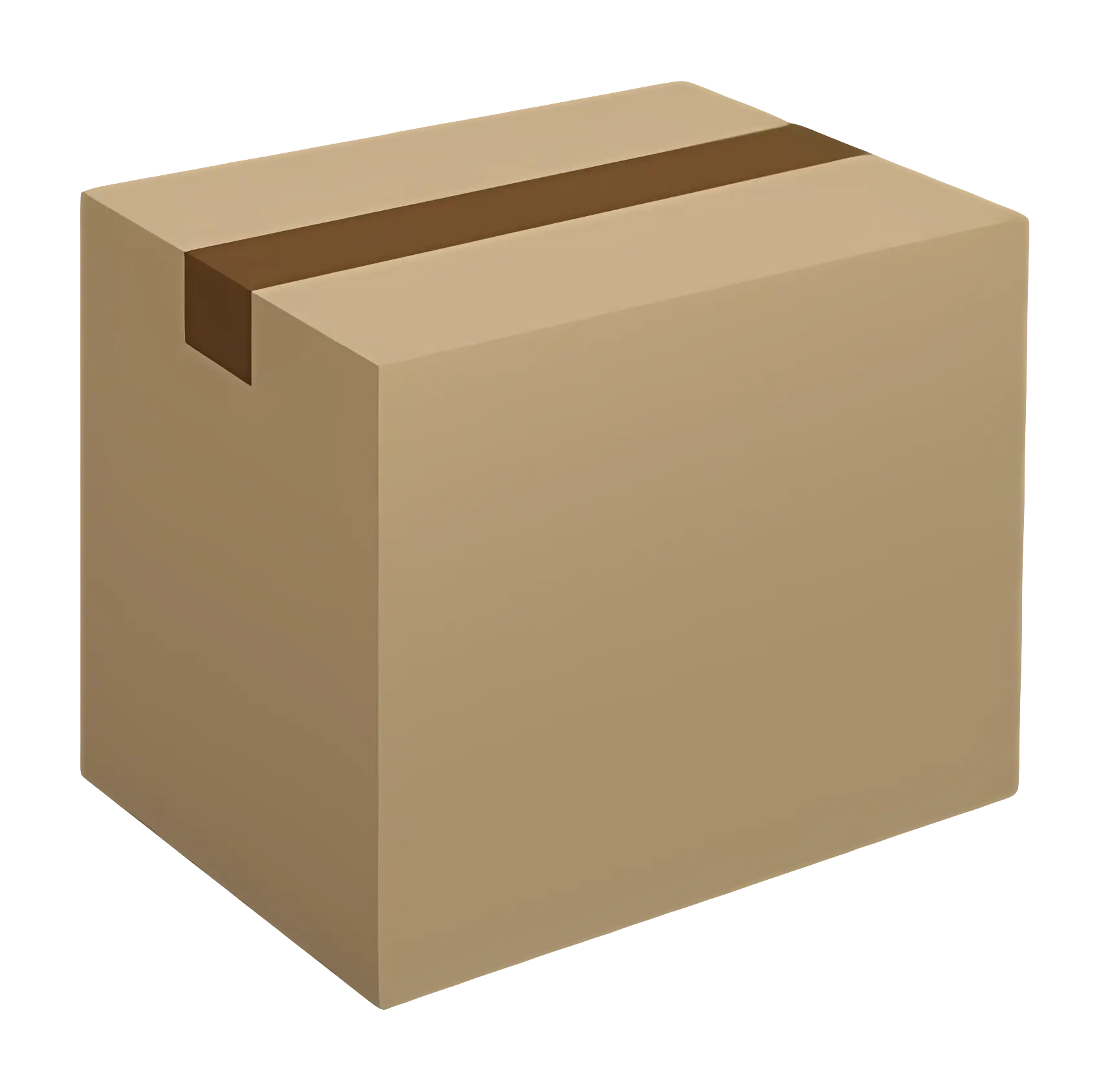 Simple Cardboard Box for Packing