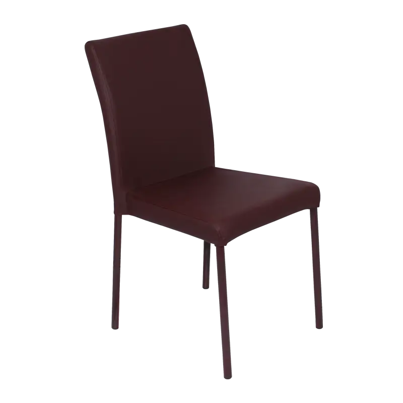 Minimalistic Brown Chair for Interior Design