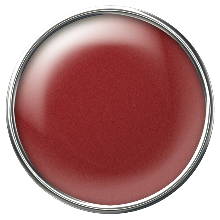 Red Glossy Button Graphic