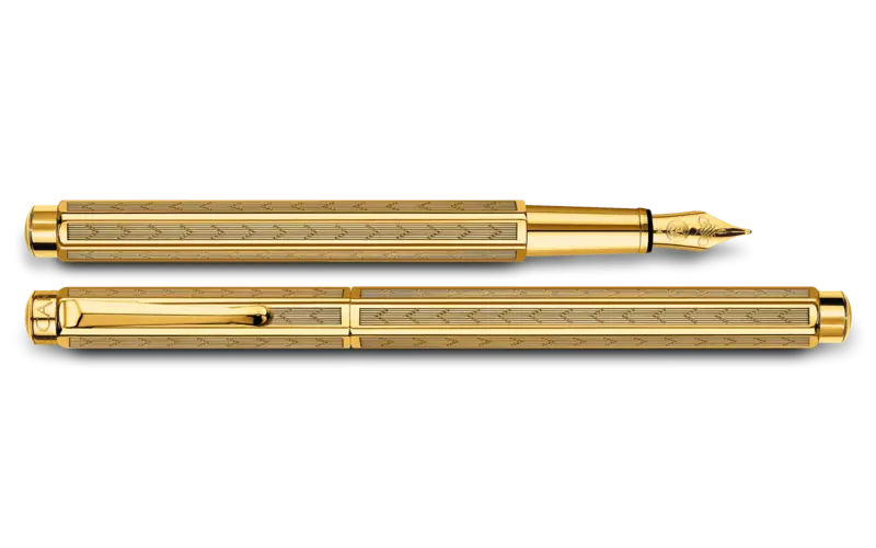 Luxury Golden Fountain Pen