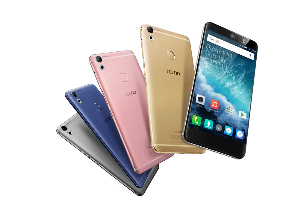 Assorted Smartphones