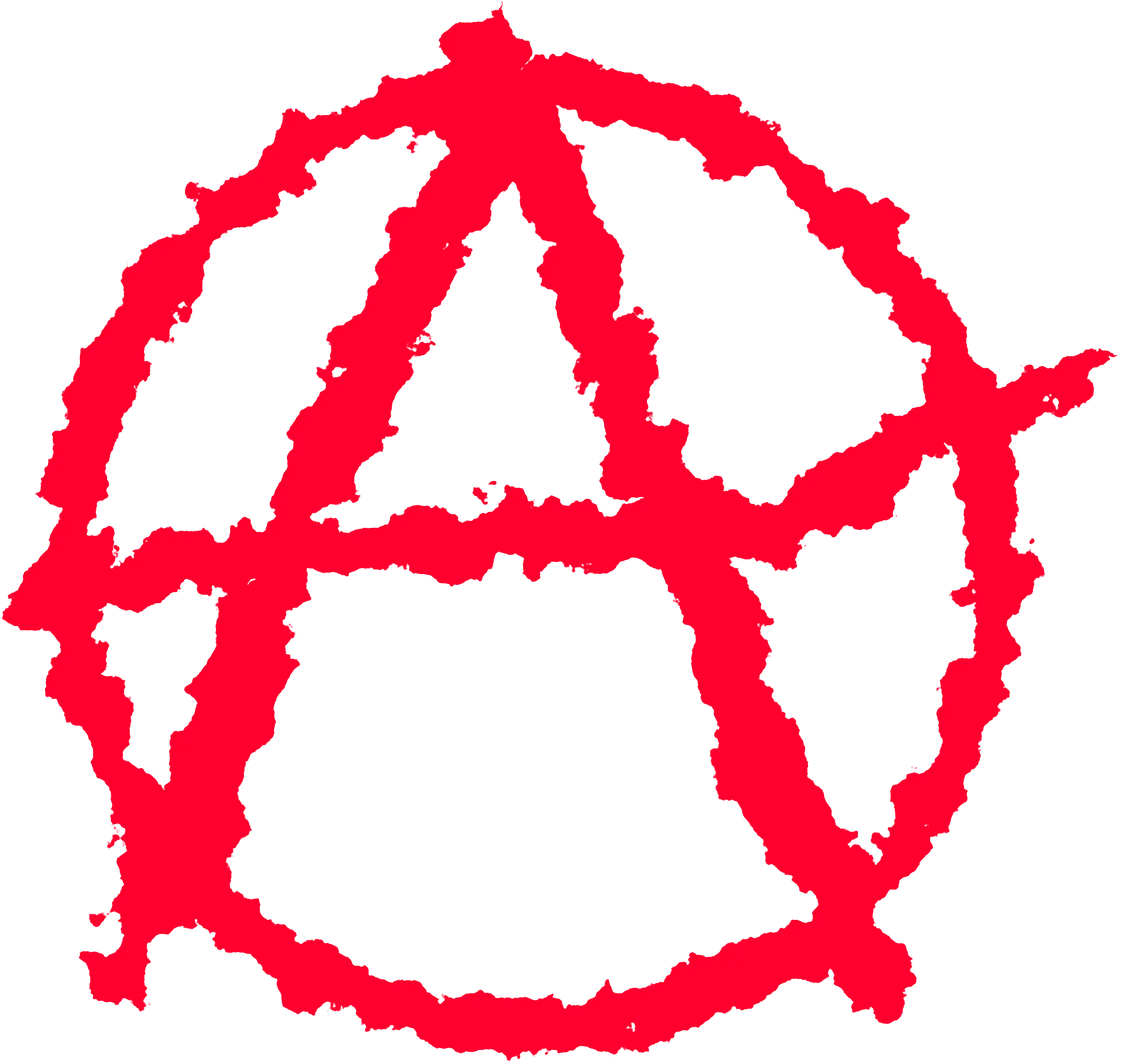 Red Anarchy Symbol