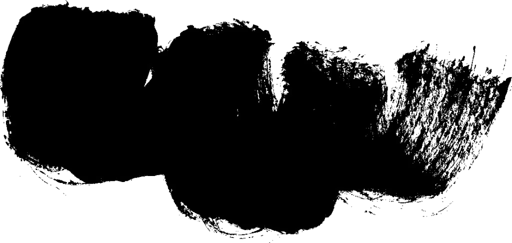 Black Brushstroke Texture Design