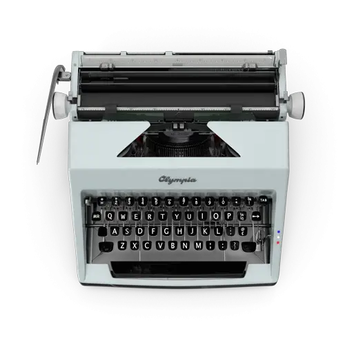Retro Style Typewriter for Vintage Decor