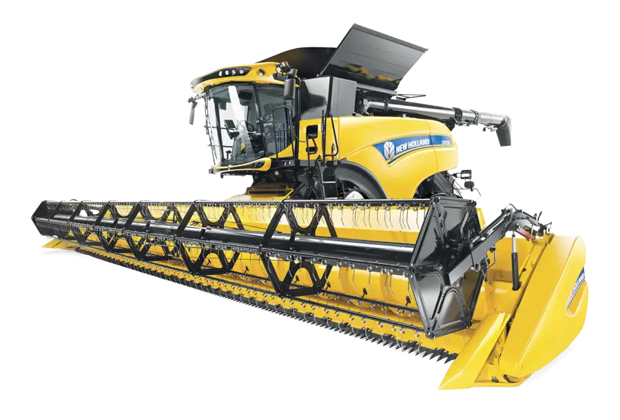 Yellow Combine Harvester for Efficient Farming