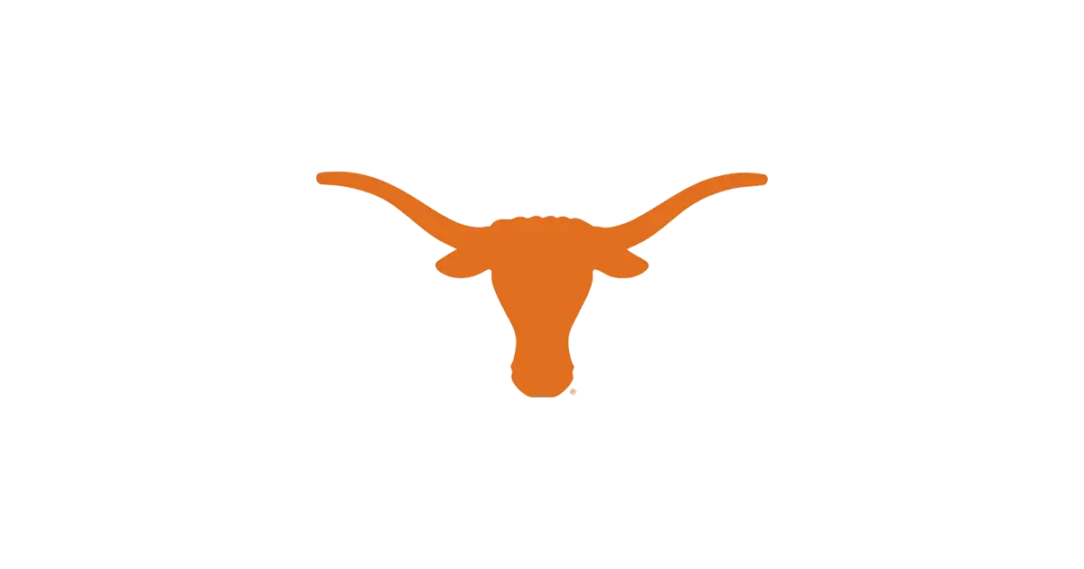 Orange Longhorn Logo Icon