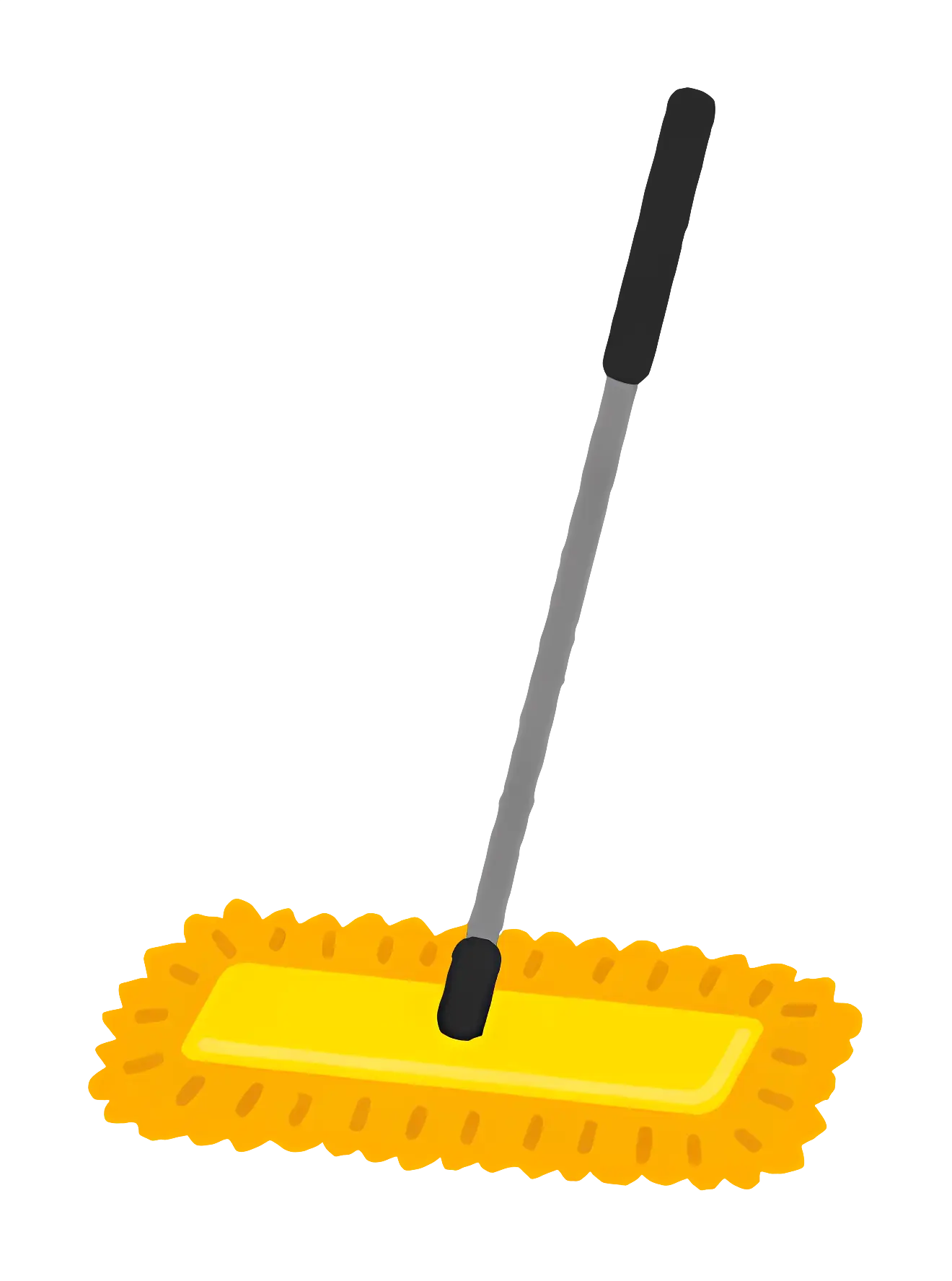 Yellow Mop for Cleaning