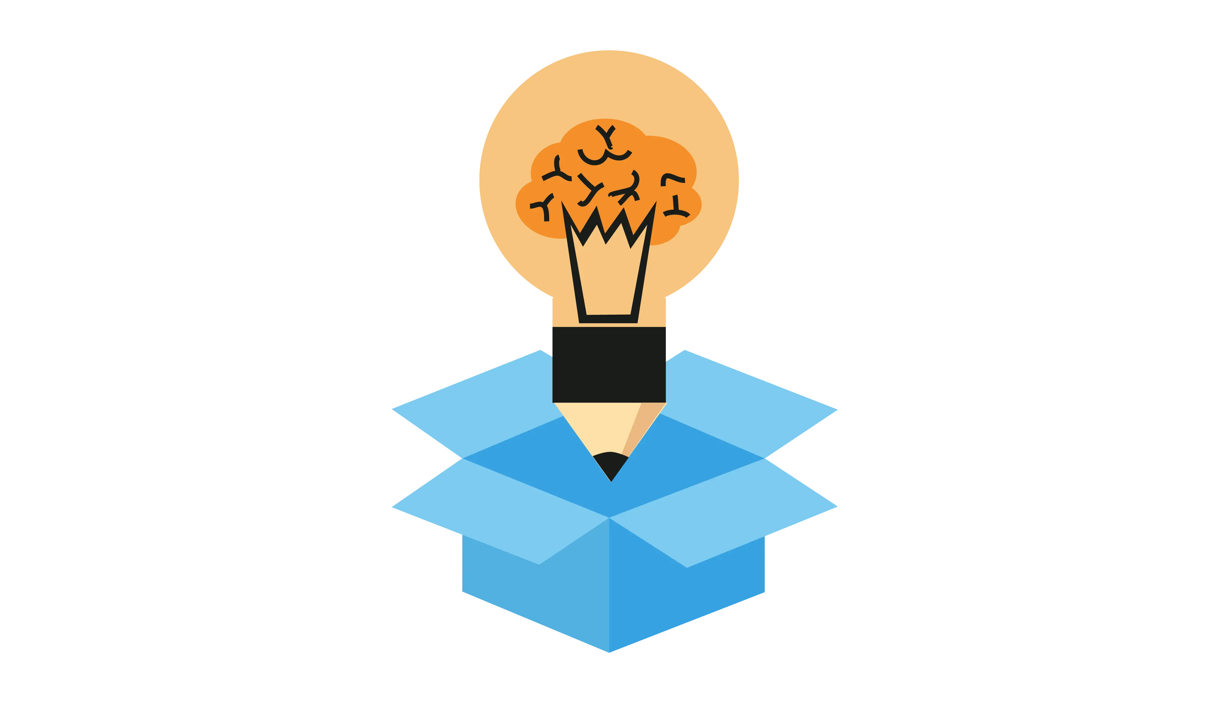 Light Bulb Idea Concept