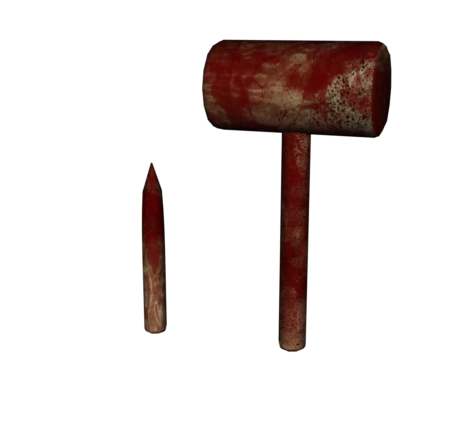 Rustic Hammer and Chisel for Woodworking