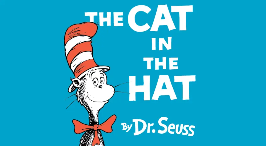 The Cat in the Hat by Dr. Seuss